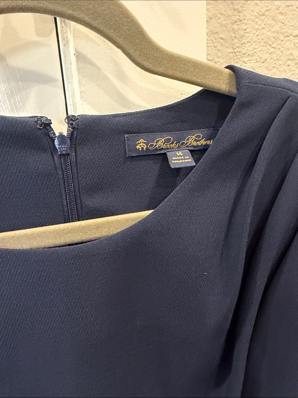 Brooks Brothers Navy Women's Dress